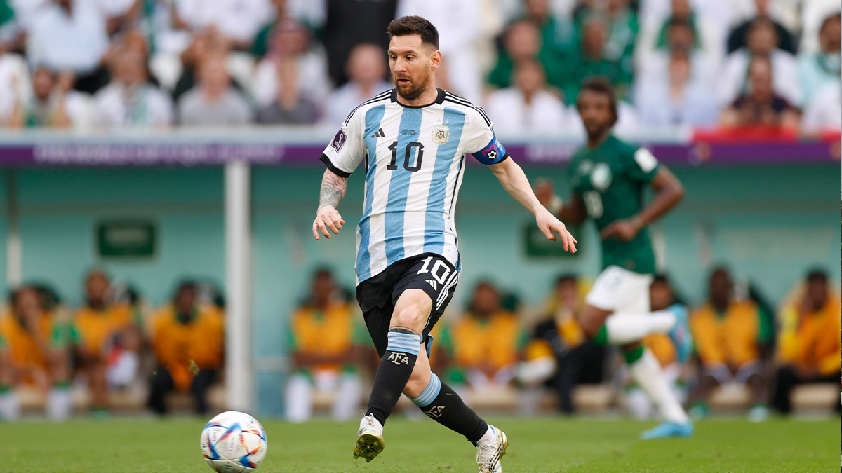 Argentina Favorites Against Goal