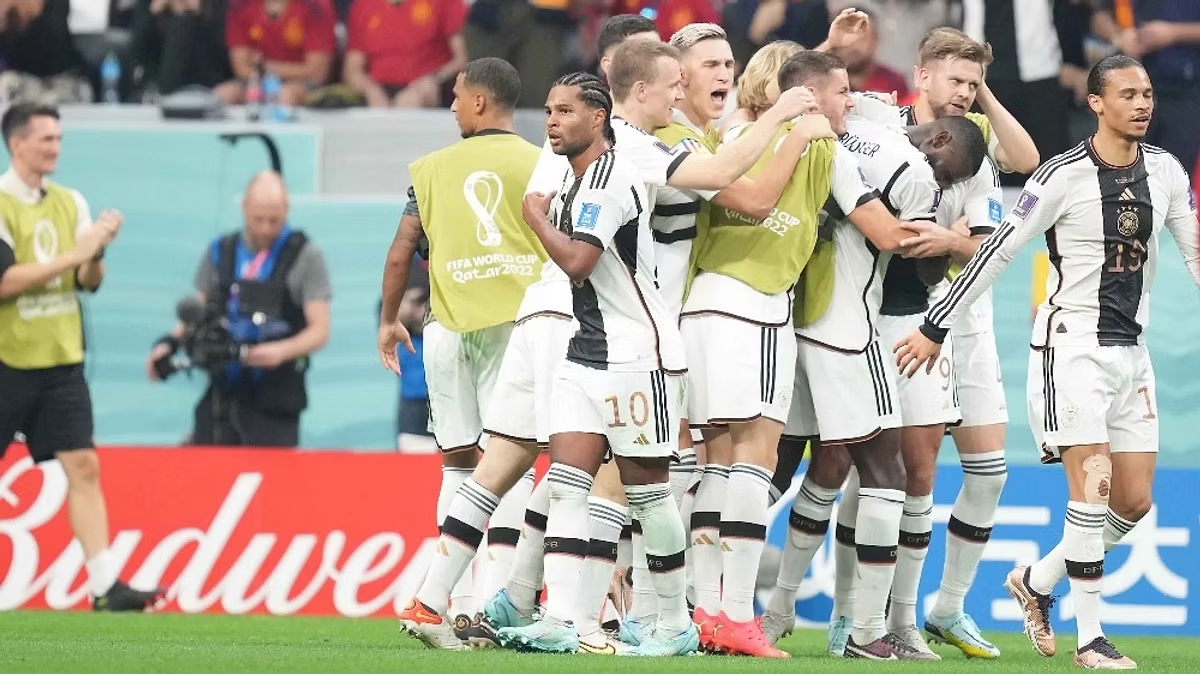 German Hopes Alive Courtesy 1-1 Draw With Spain