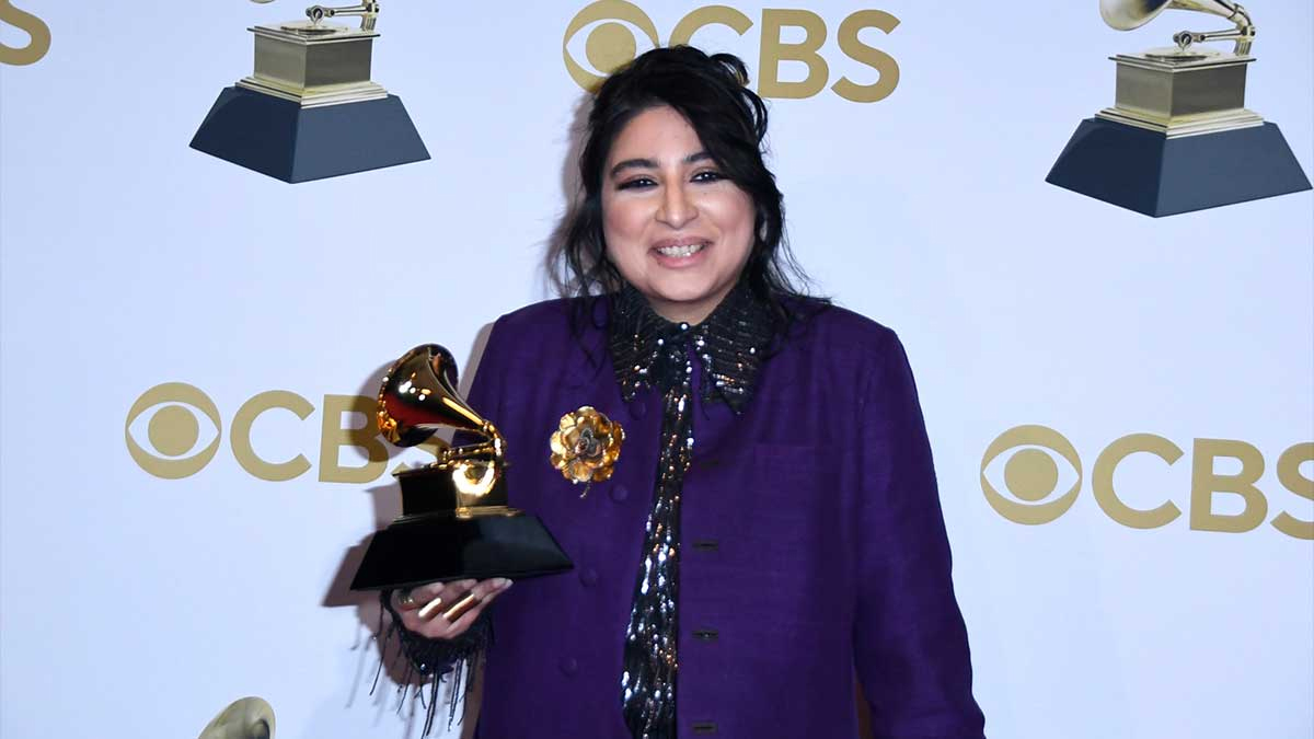 Grammys: Arooj Aftab Nominated For Best Global Music Performance Yet Again