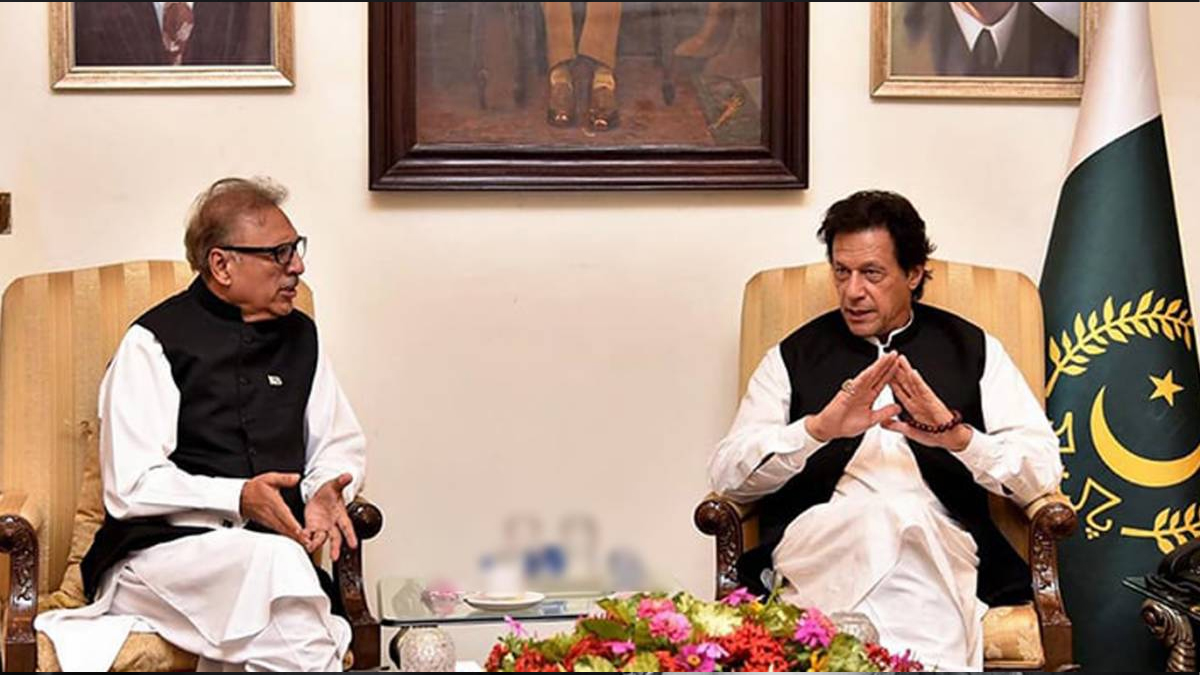 Imran Says Will Play With Alvi On Chief’s Selection