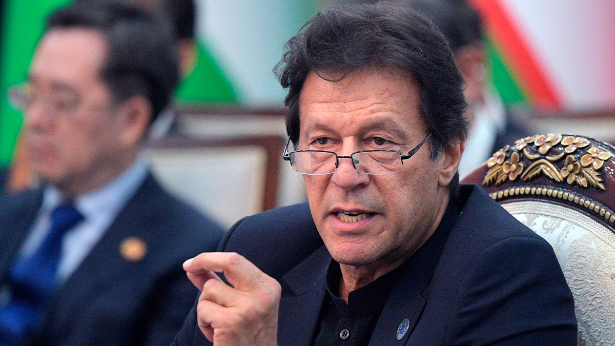 Imran Says he doesn’t doubt any COAS