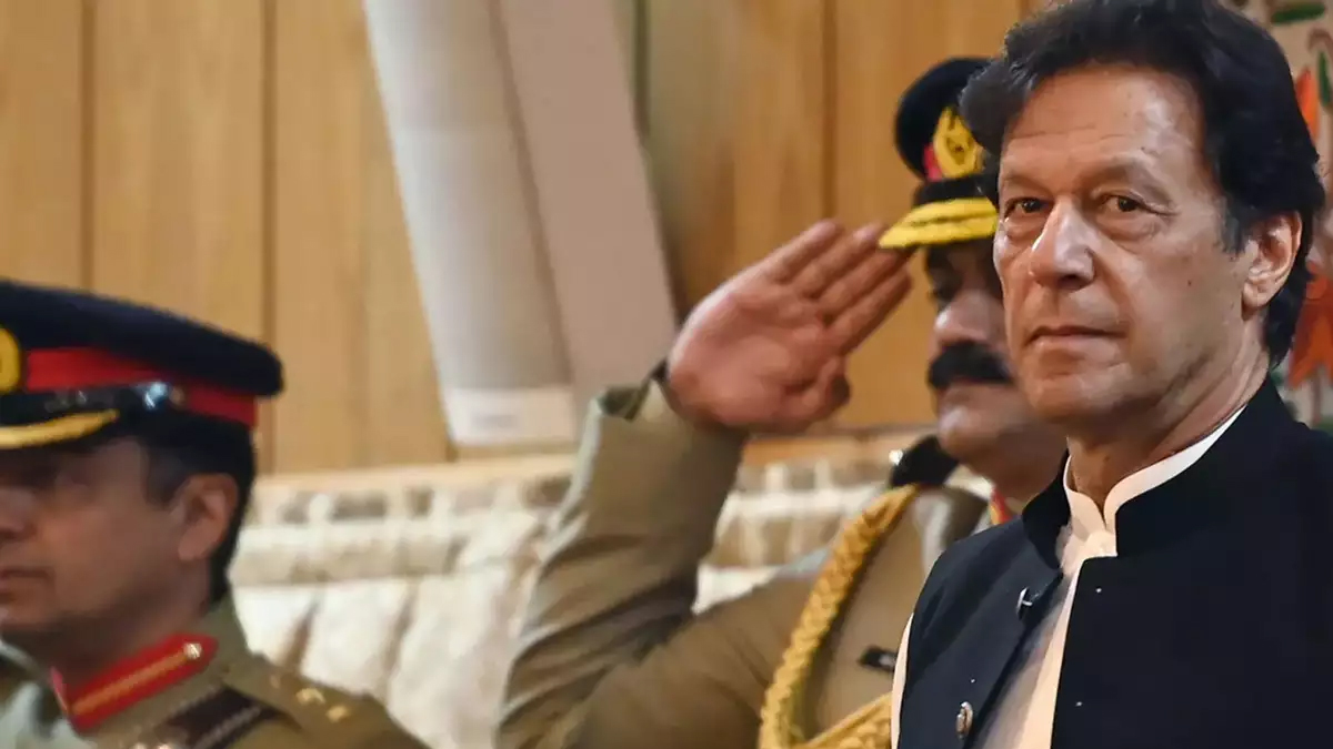Imran’s ‘Love-Hate Relationship’ With Military