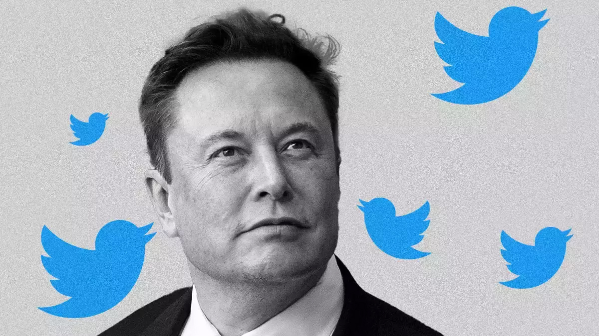Musk Warns of Twitter Bankruptcy