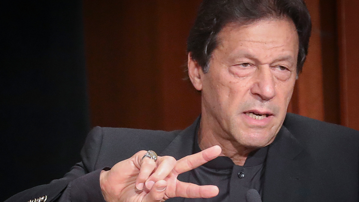 Never Any Truth to Imran’s Conspiracy Claims: US