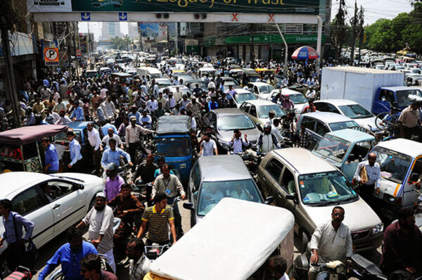 Pakistan's Population Increasing