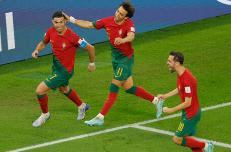 Portugal Squeeze Past Ghana