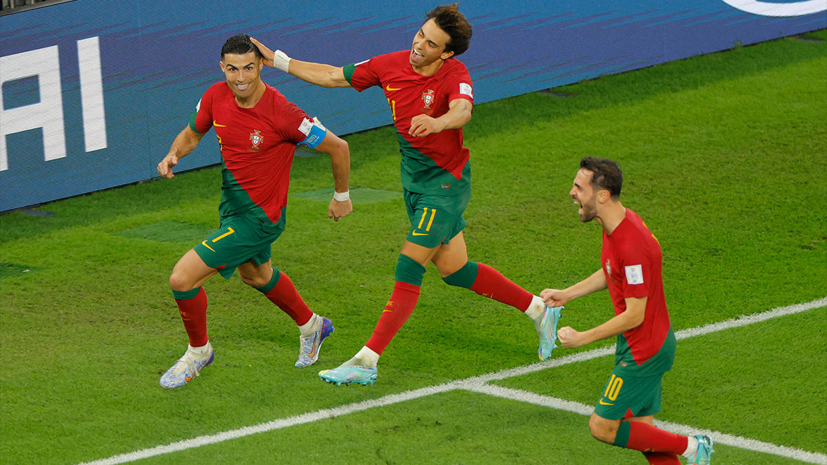 Portugal Squeeze Past Ghana