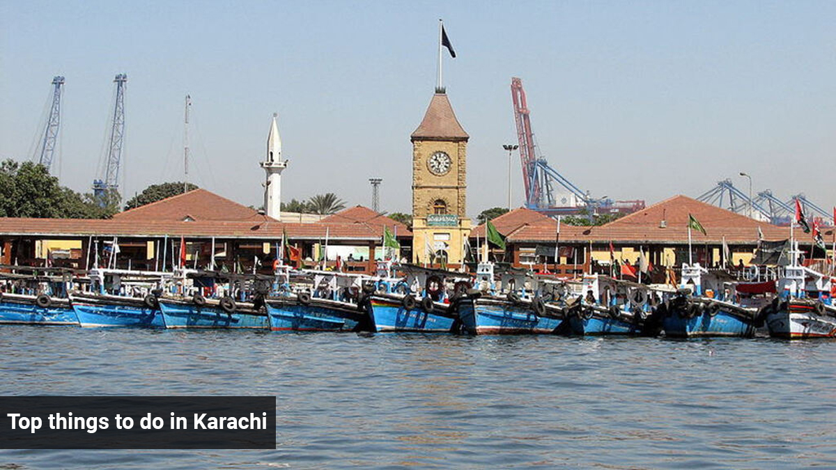Top things to do in Karachi