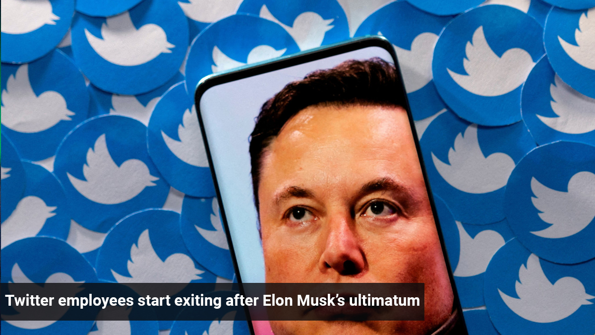 Twitter Employees Start Exiting After Elon Musks Ultimatum