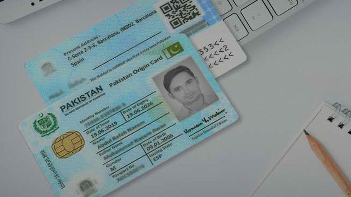 How to Apply for Nadra Pakistan Origin Card (POC) in Pakistan