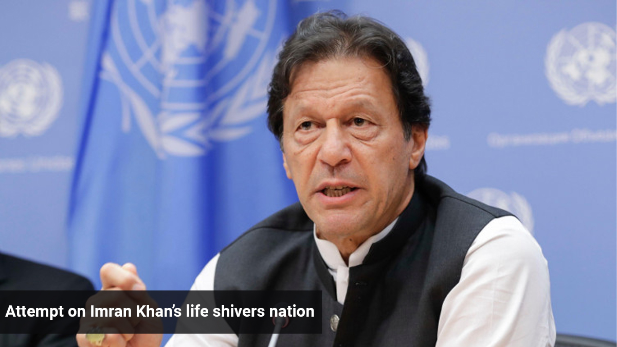 Attempt on Imran Khan’s Life Shivers Nation