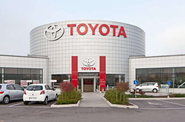 Toyota Will Shut Down Completely