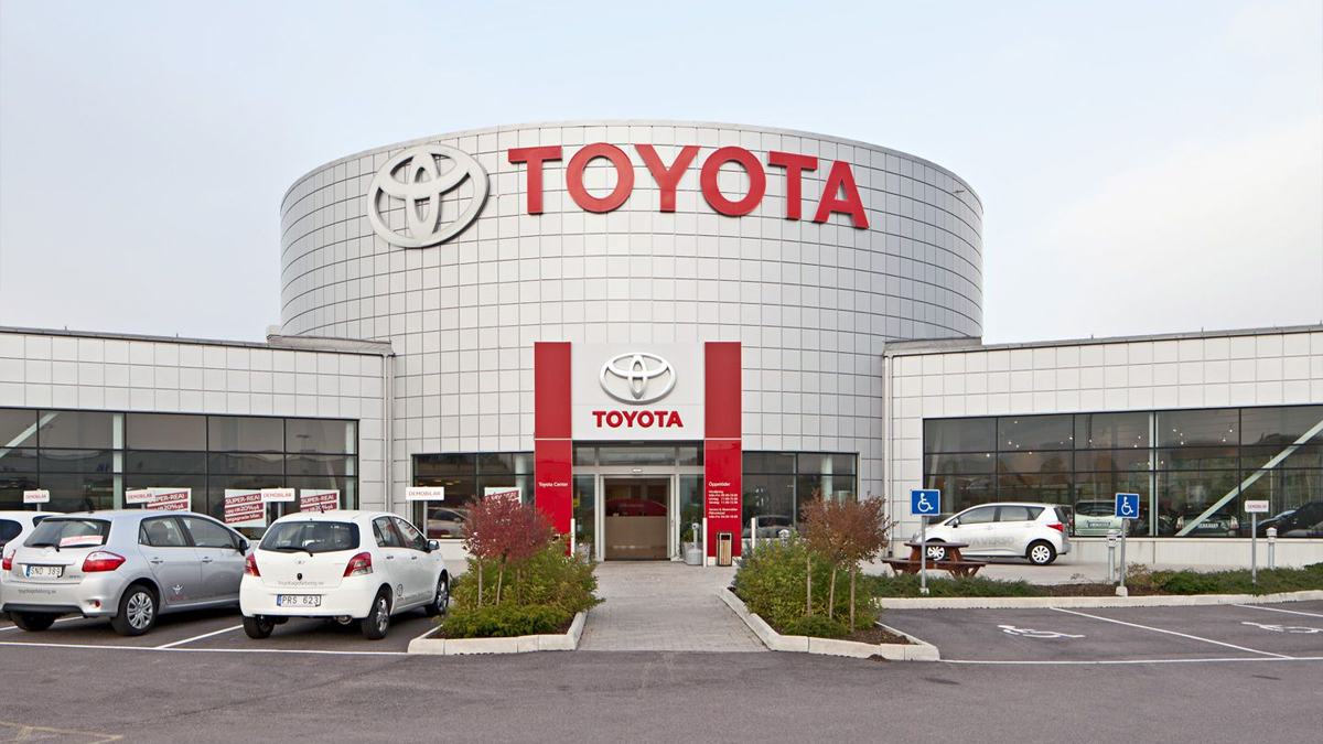 Toyota Will Shut Down Completely