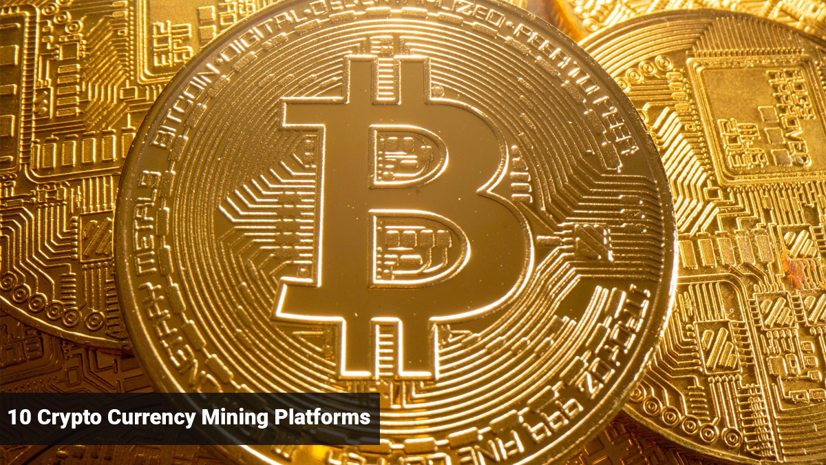 crypto mining platforms