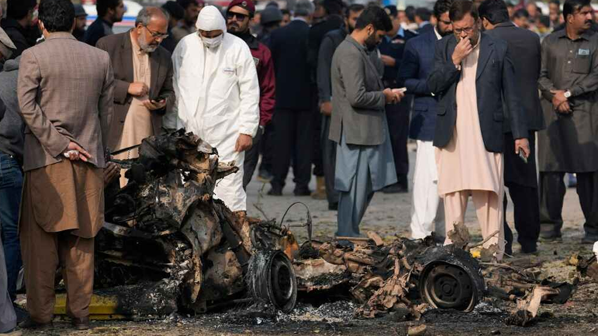 suicide bombing in Islamabad