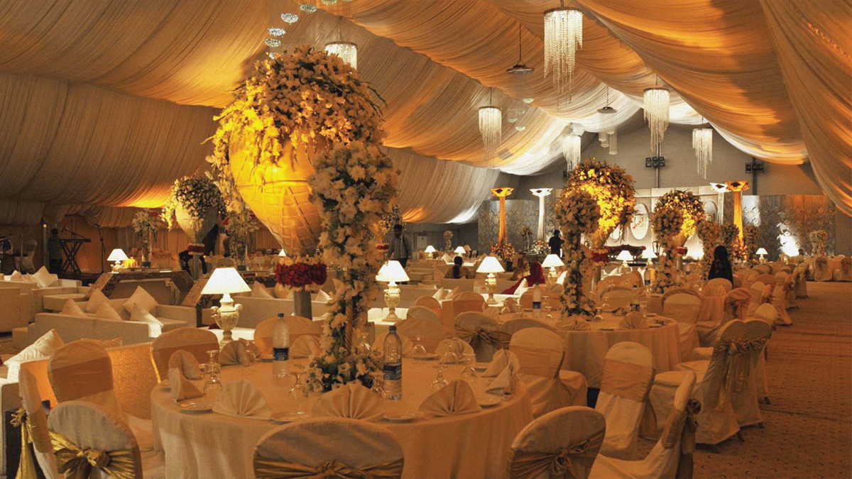 celebrate wedding 100k budget in Pakistan