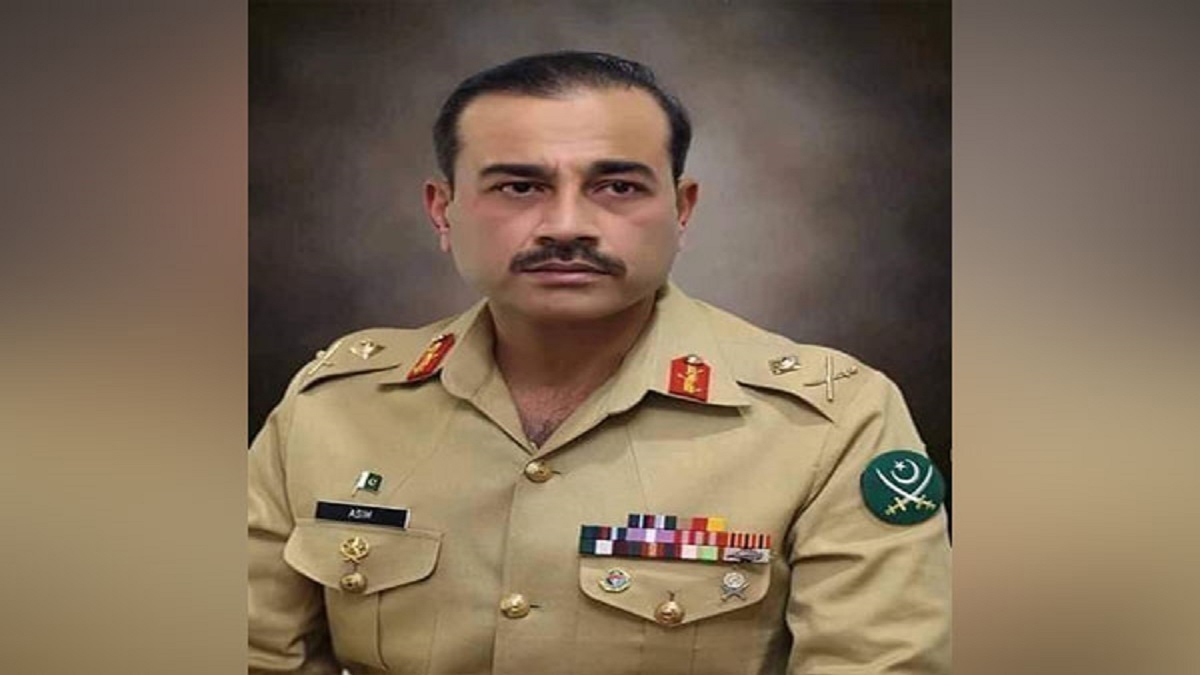 COAS Asim Munir Appoints New ISPR Head