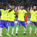 Brazil crush South Korea