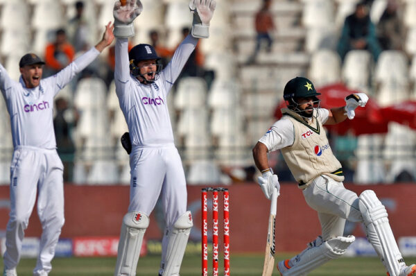 Pak vs Eng Test