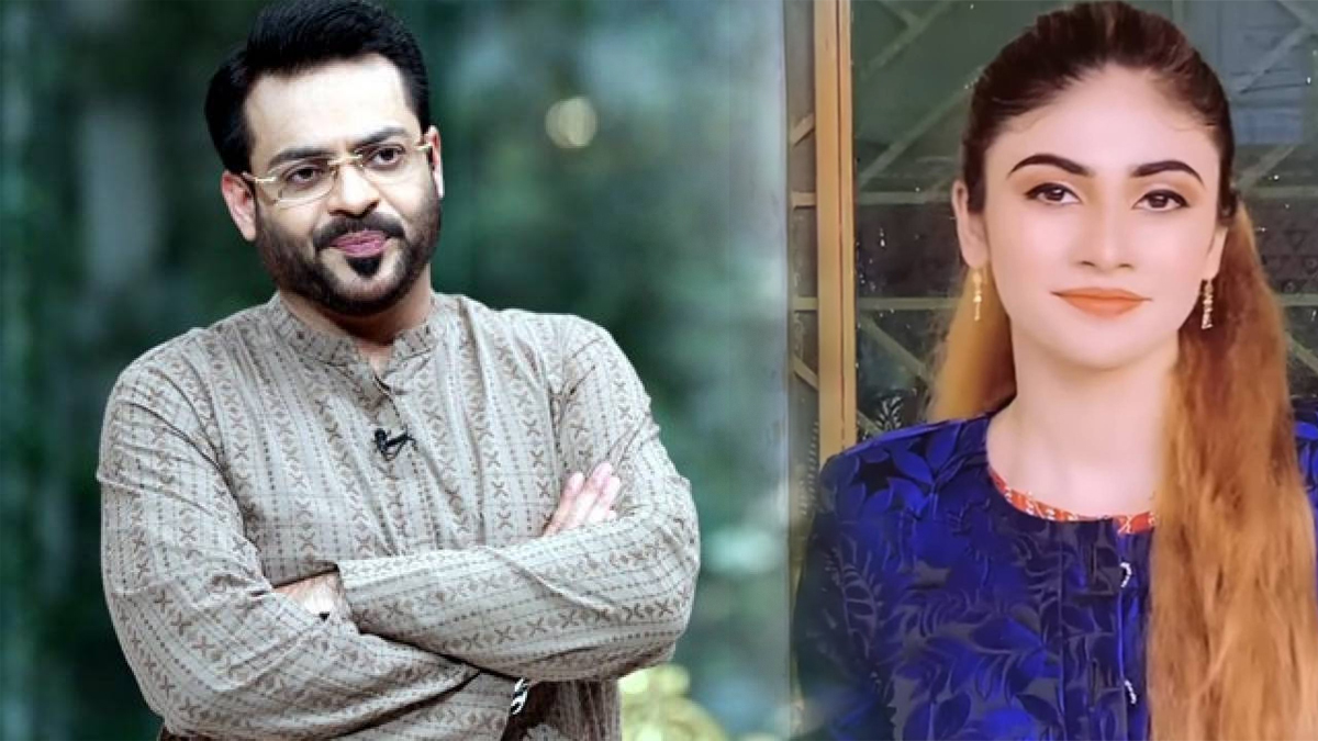 Dania Shah accused of making obscene videos of Aamir Liaquat