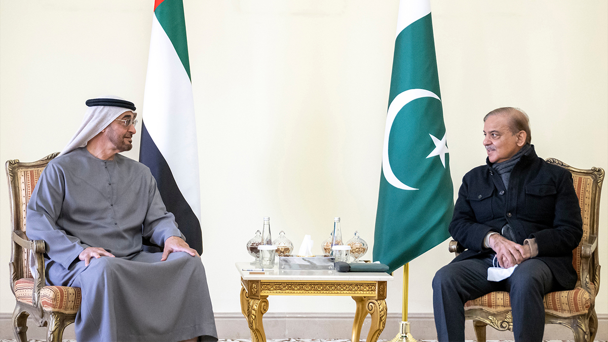 UAE President arrived Rahim Yar Khan, Pakistan