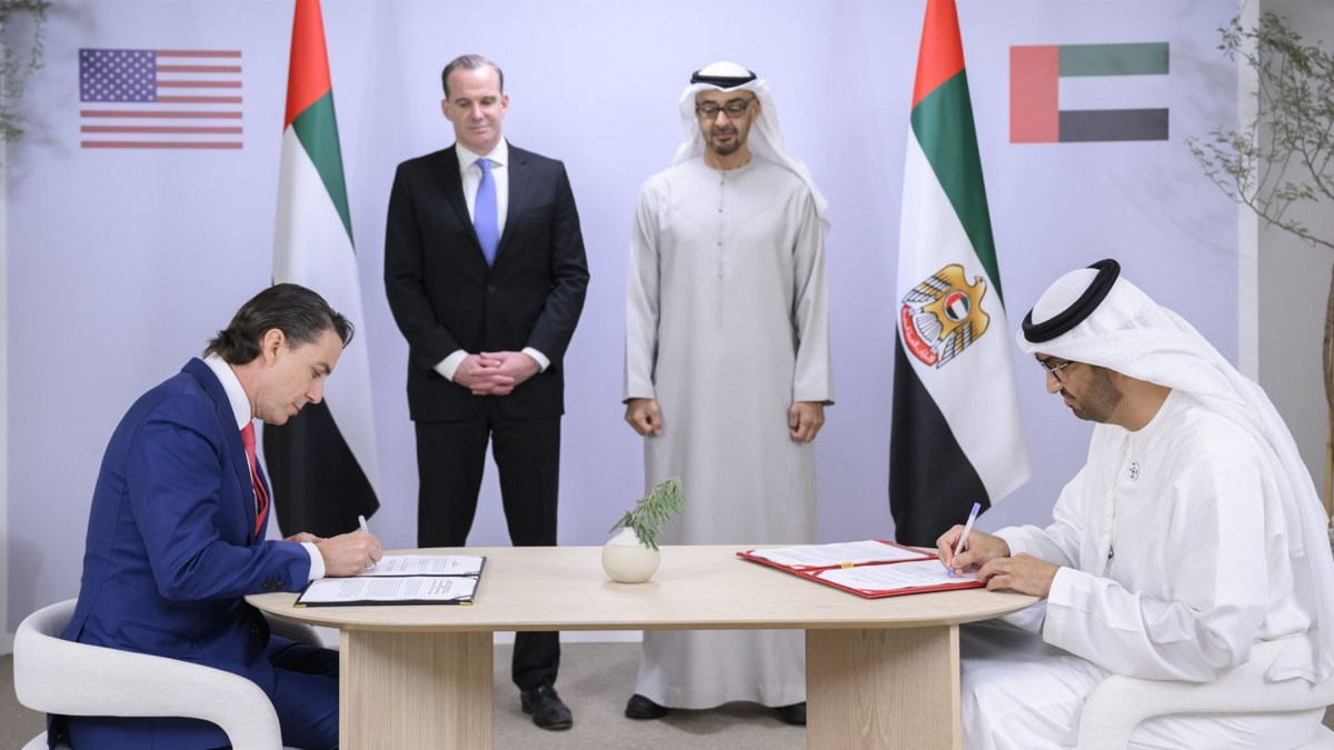 Expert Group Formation for Clean Energy Partnership between UAE & US