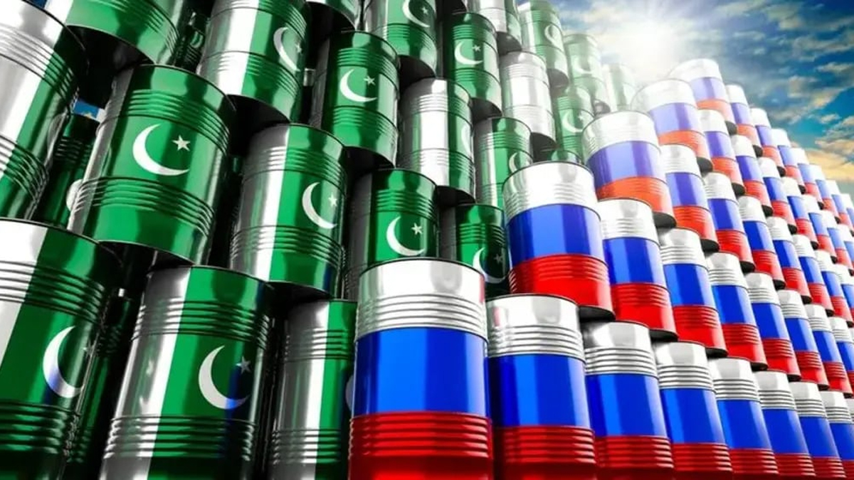 Oil supply agreement between Pakistan and Russia.