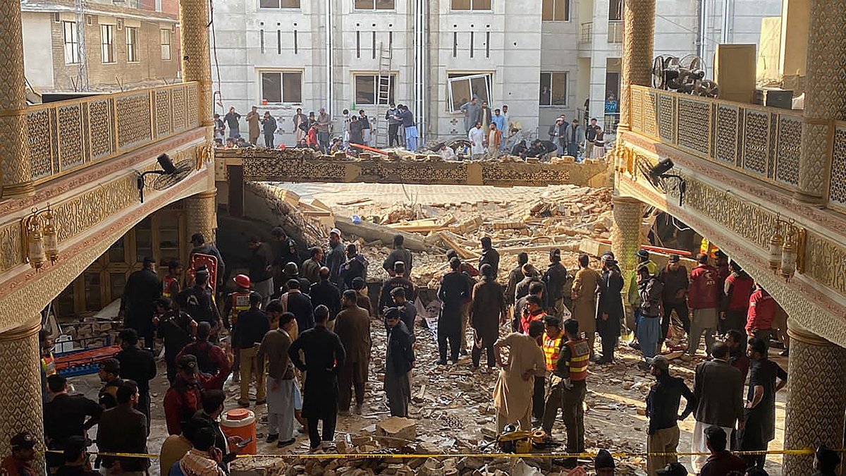 Peshawar blast, a sign of increasing terrorism in Pakistan