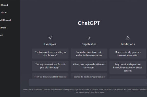 What is Chat GPT?