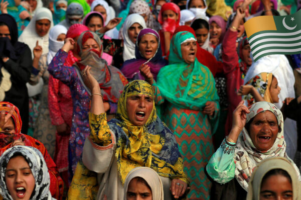 US help on Kashmir Talks