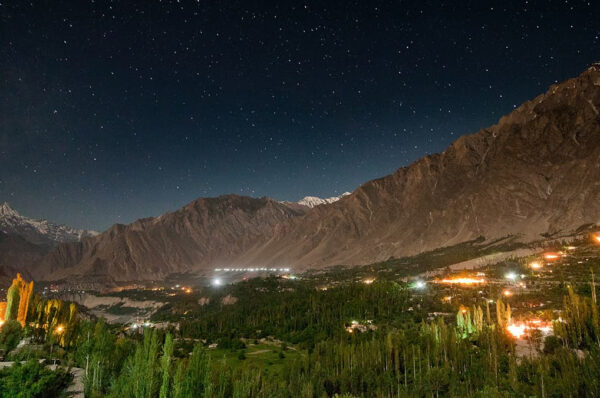 Breathe taking views of Hunza Valley