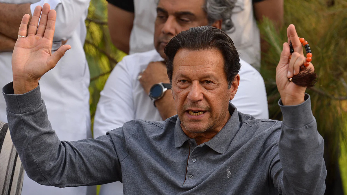 Arrest Warrant against PTI Chairman Imran Khan