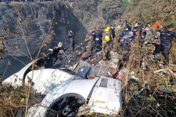 Worst Nepal Airplane Crash killed 68