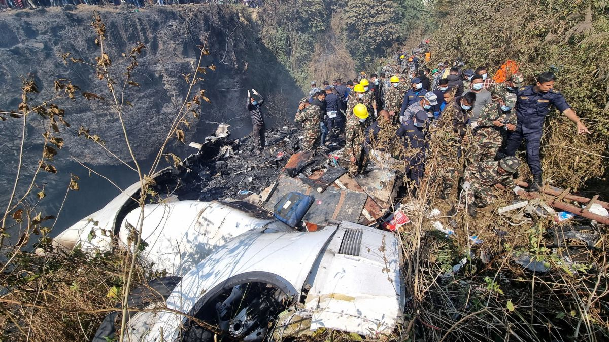 Worst Nepal Airplane Crash killed 68