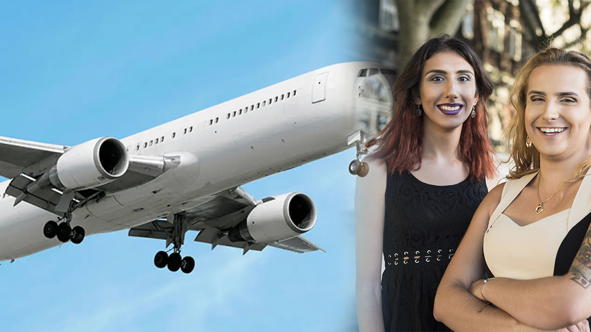 Two transgender stopped from flying in foreign airline