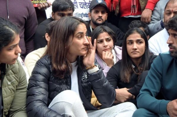 Indian women wrestler accused seniors of sexual harassment