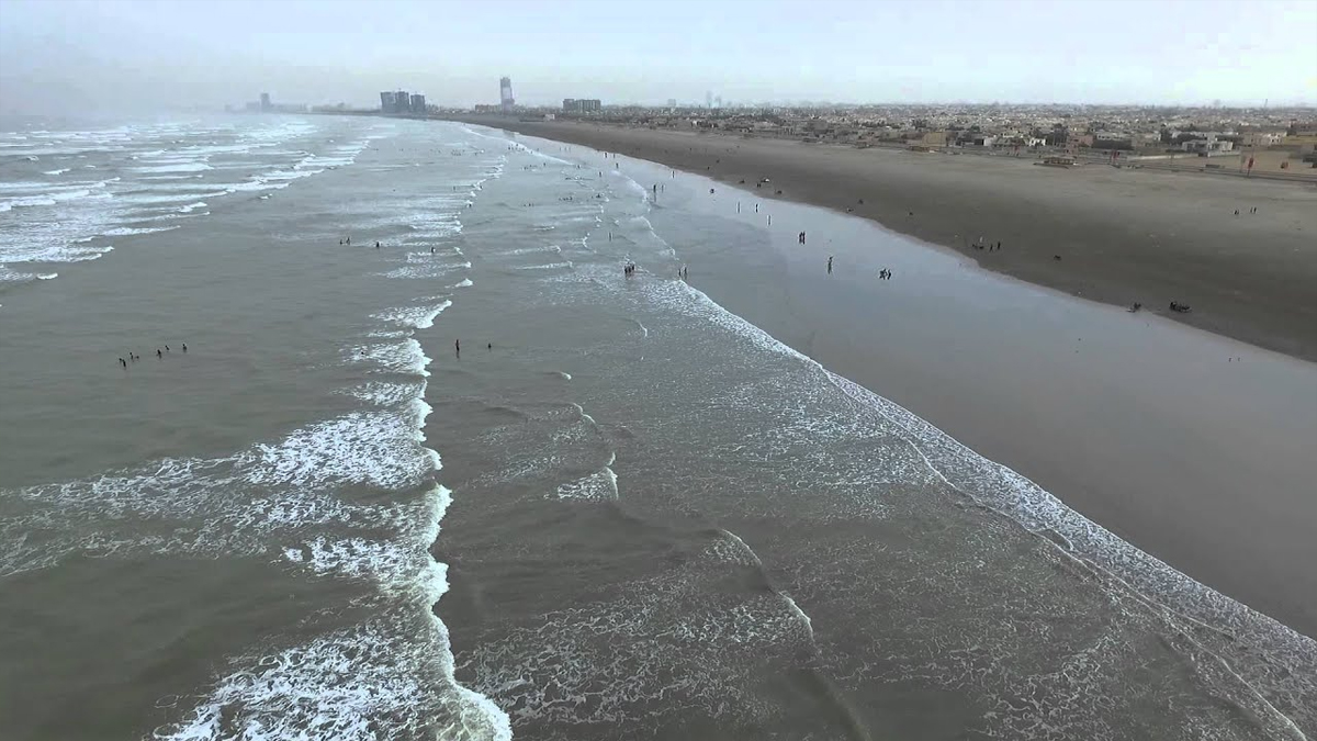 Woman dead body recovered from Sea view Karachi