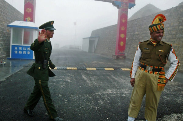China India Border facing intense situation