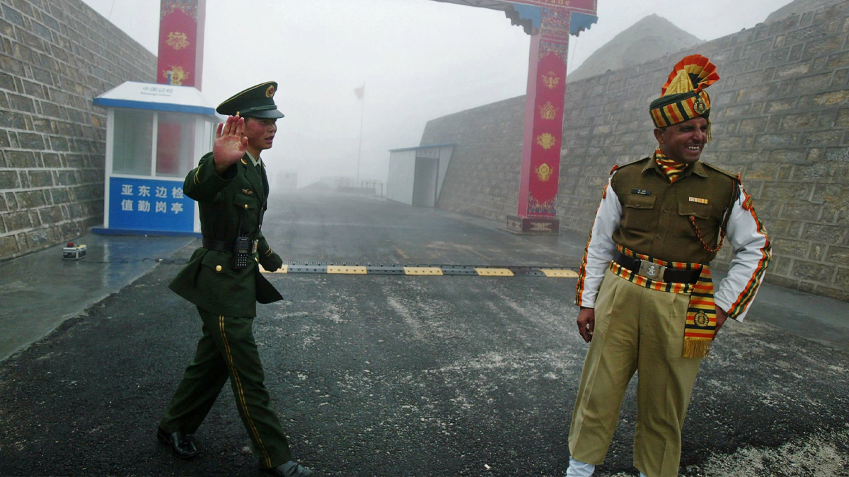China India Border facing intense situation