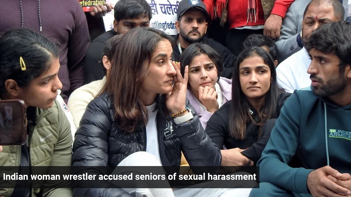 Indian Women Wrestler Accused Seniors Of Sexual Harassment