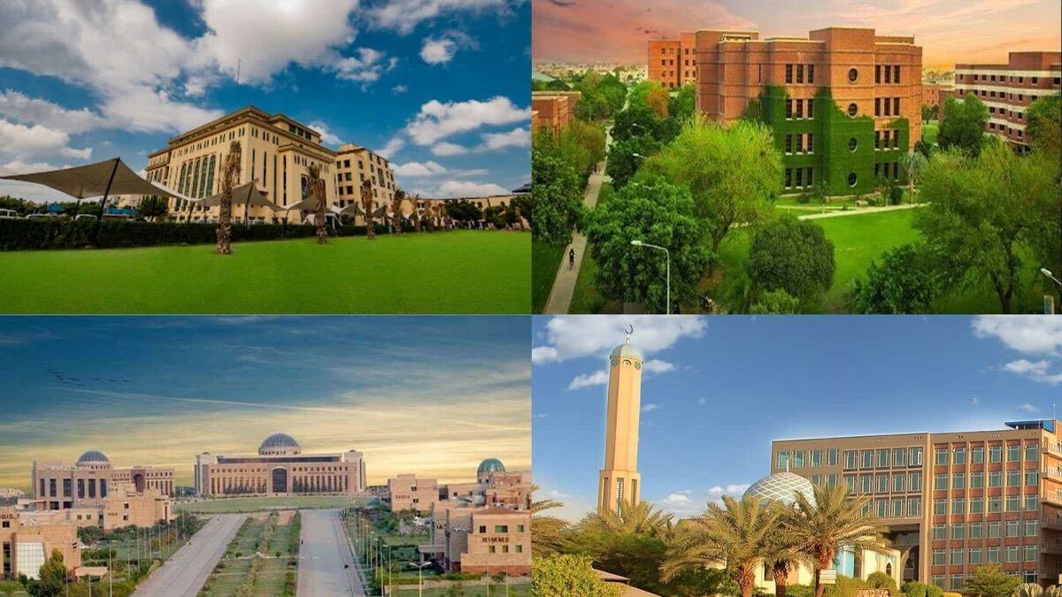 Top Pakistani Universities in World ranking