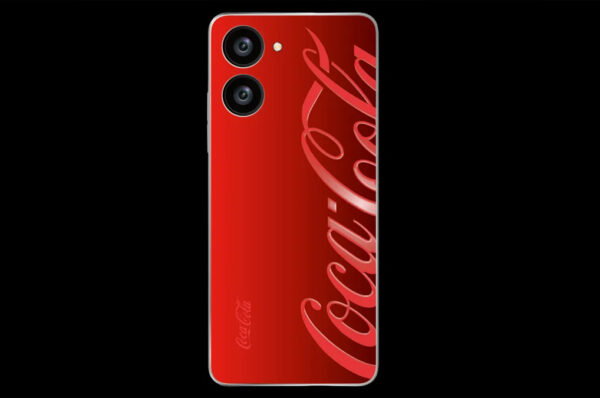 Coca-Cola announced its first Smartphone