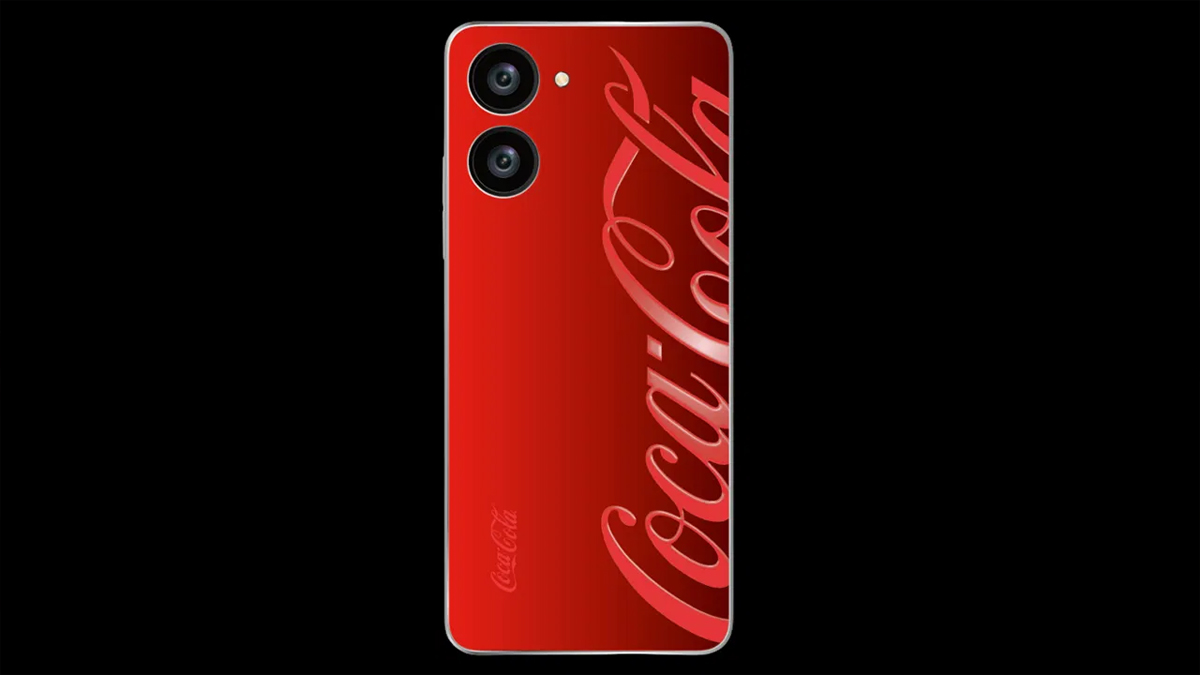 Coca-Cola announced its first Smartphone