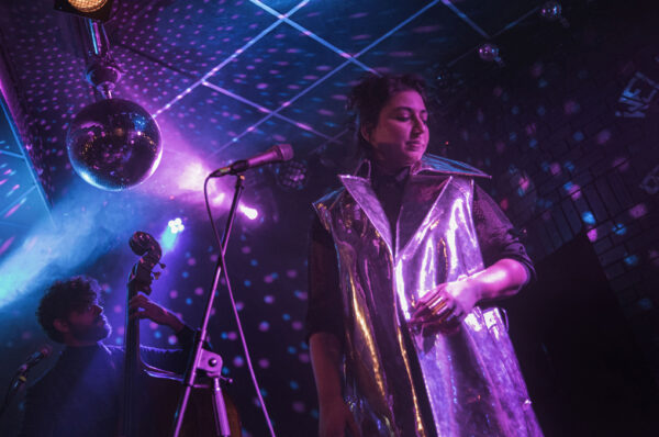 Arooj Aftab once again in Grammy performance