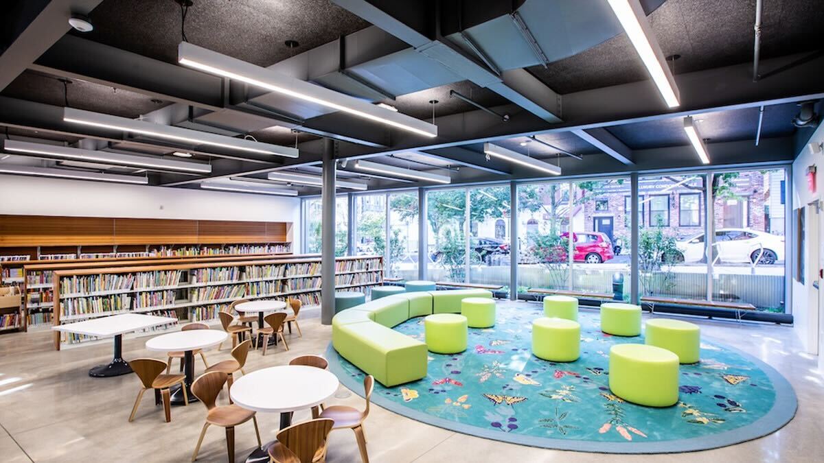 New York laid the foundation of eco-friendly library