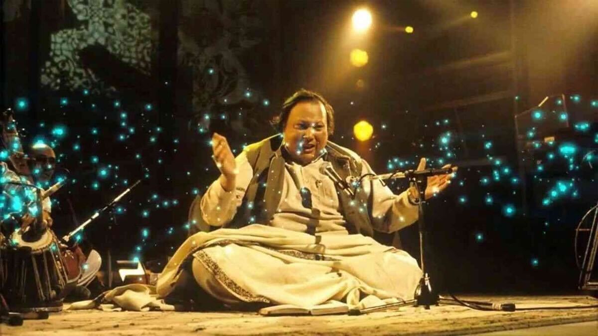 Nusrat Fateh Ali Khan highlighted among the top 200 best artists of all time