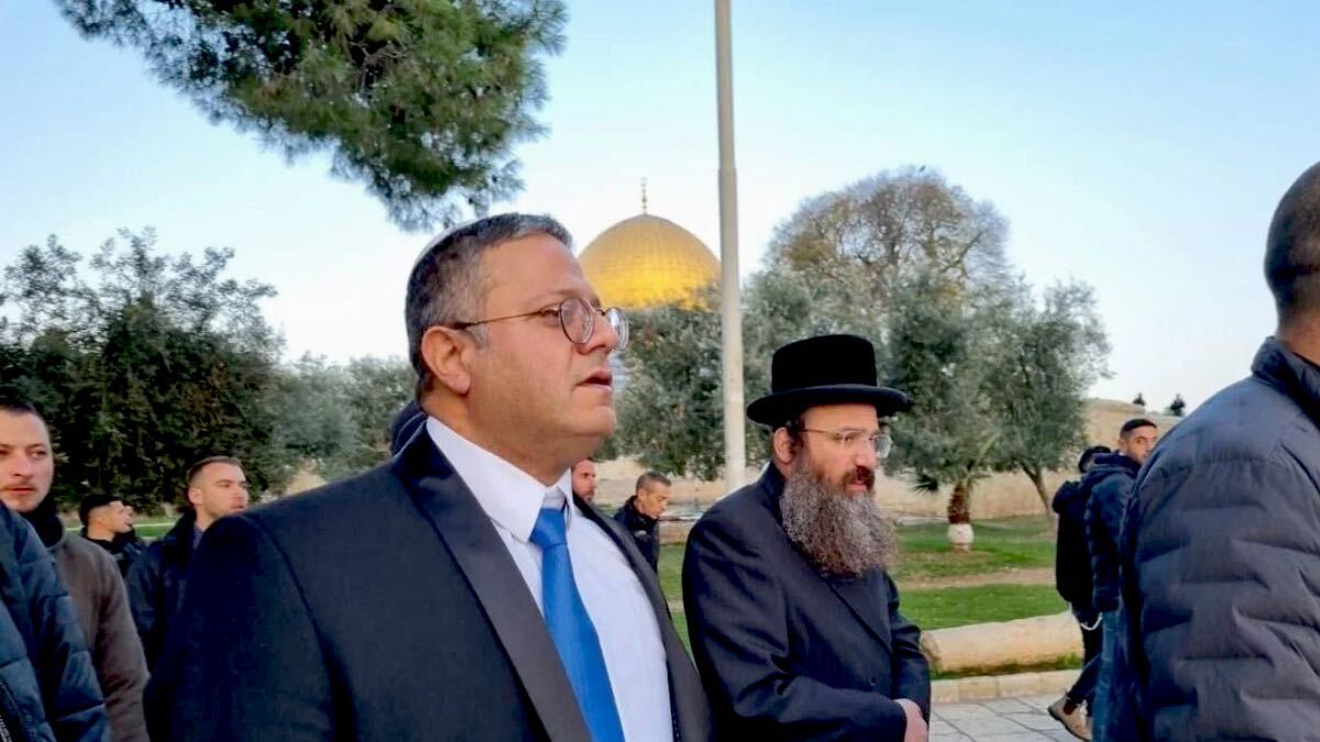 Muslims world criticizing Israeli Minister’s visit to Al-Aqsa