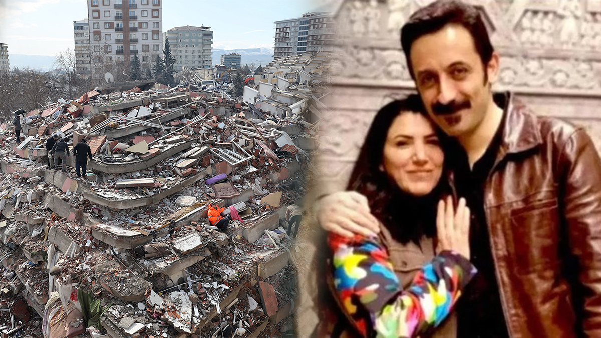Kurulus Usman actor and wife died in the earthquake