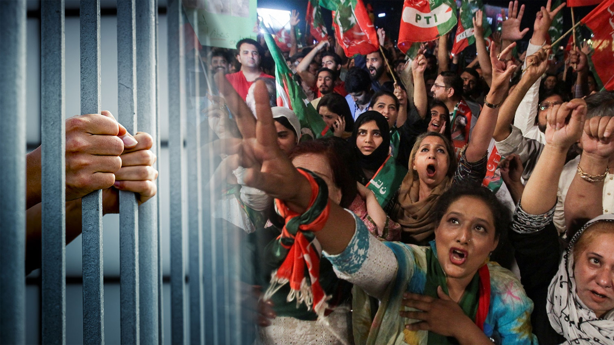 PTI Supporter jailed for three years on tweeting against the army