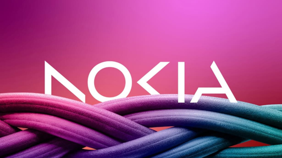 Nokia changed its iconic logo